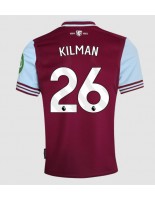 West Ham United Max Kilman #26 Hjemmedrakt 2024-25 Korte ermer